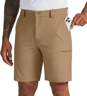 Willit Men's Golf Shorts Stretch Dress Shorts Cargo Quick Dry Athletic Casual Shorts with Pockets 7" 9" 11"
