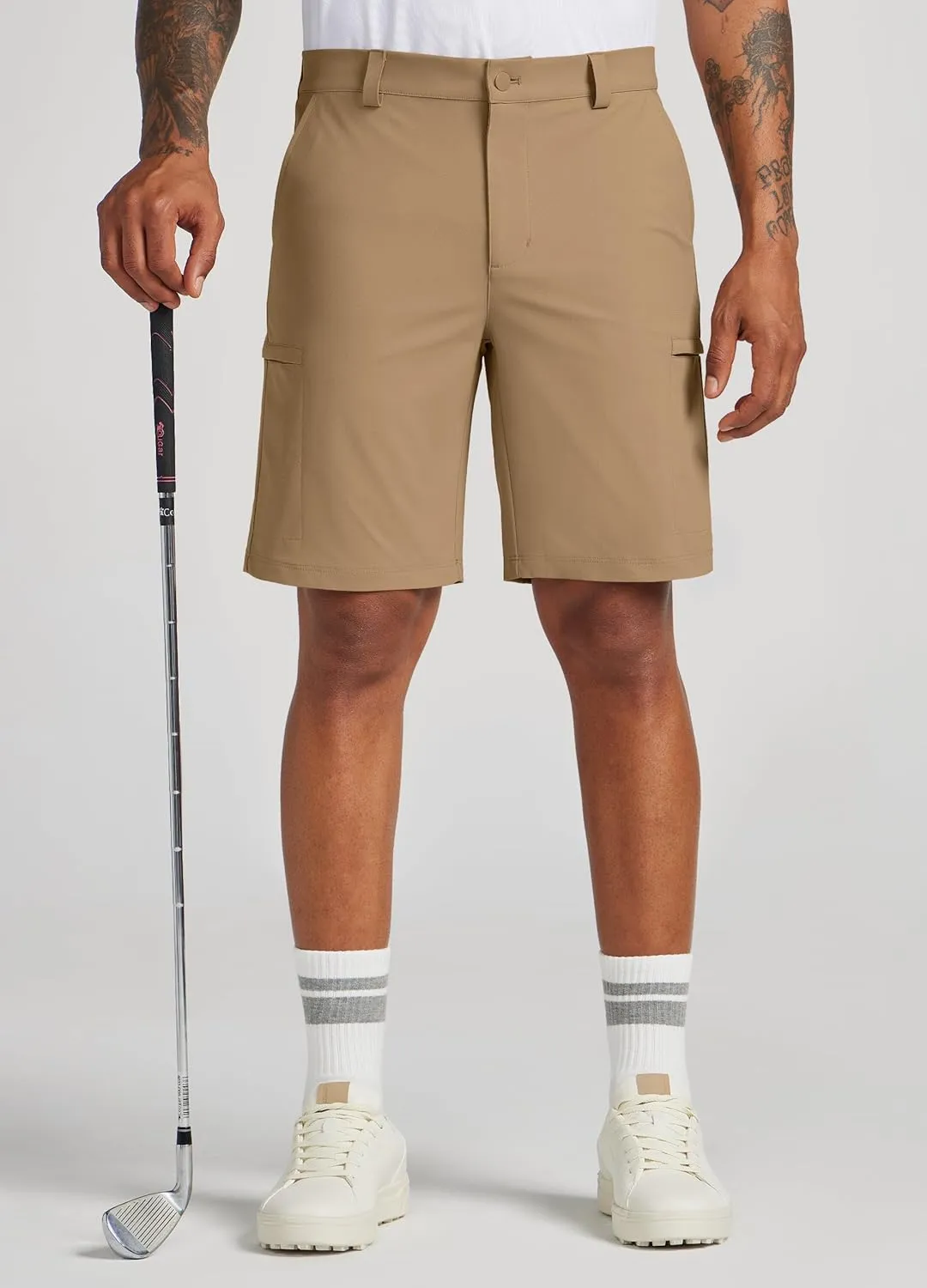 Willit Men's Golf Shorts Stretch Dress Shorts Cargo Quick Dry Athletic Casual Shorts with Pockets 7" 9" 11"
