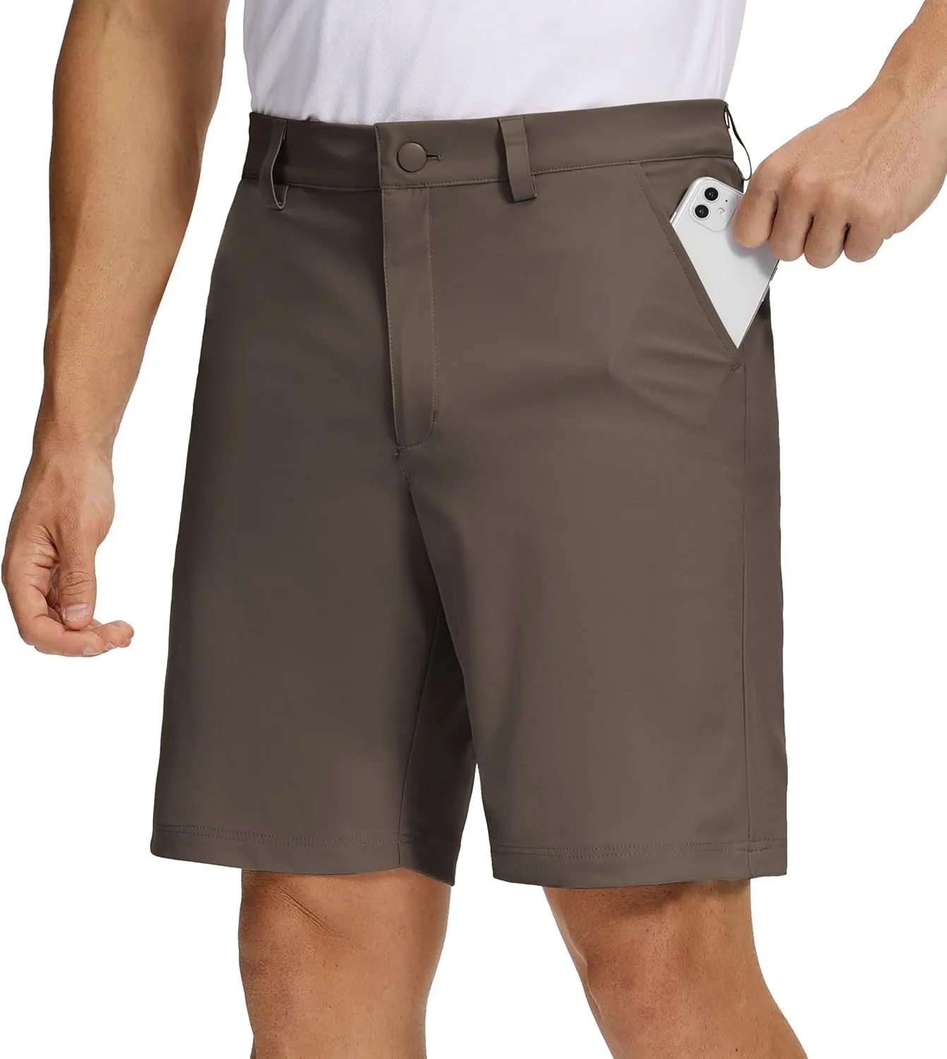 Willit Men's Golf Shorts Stretch Work Dress Shorts Quick Dry Athletic Casual Shorts with Pockets 7"/ 9"/11''
