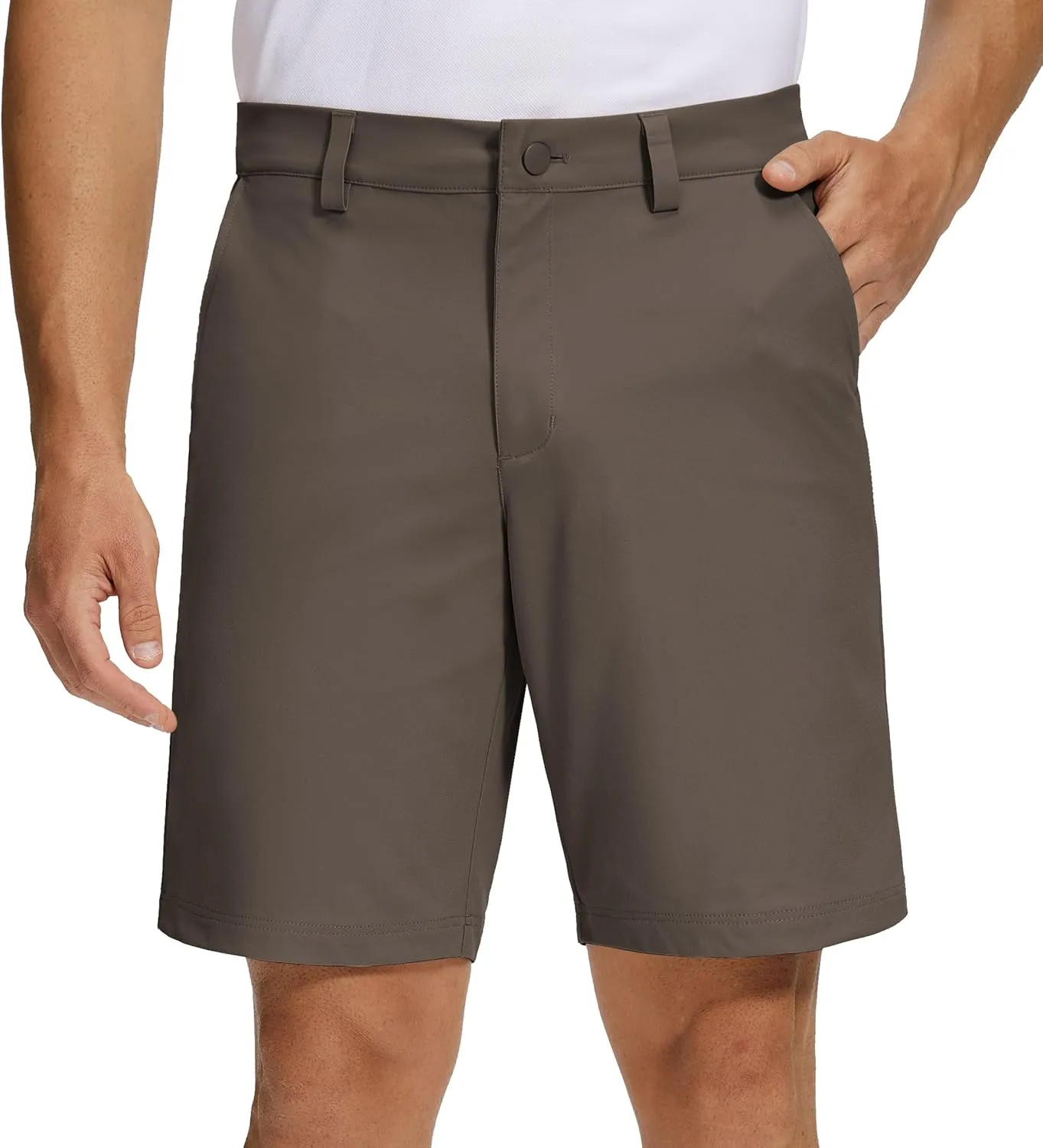 Willit Men's Golf Shorts Stretch Work Dress Shorts Quick Dry Athletic Casual Shorts with Pockets 7"/ 9"/11''