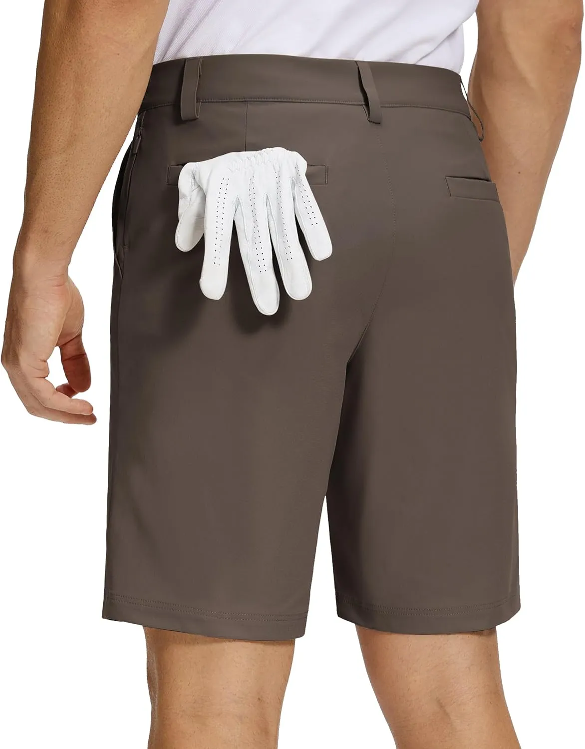 Willit Men's Golf Shorts Stretch Work Dress Shorts Quick Dry Athletic Casual Shorts with Pockets 7"/ 9"/11''