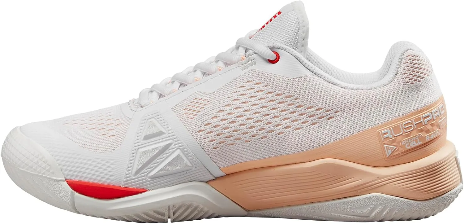 WILSON Women's Rush Pro 4.0 Sneaker