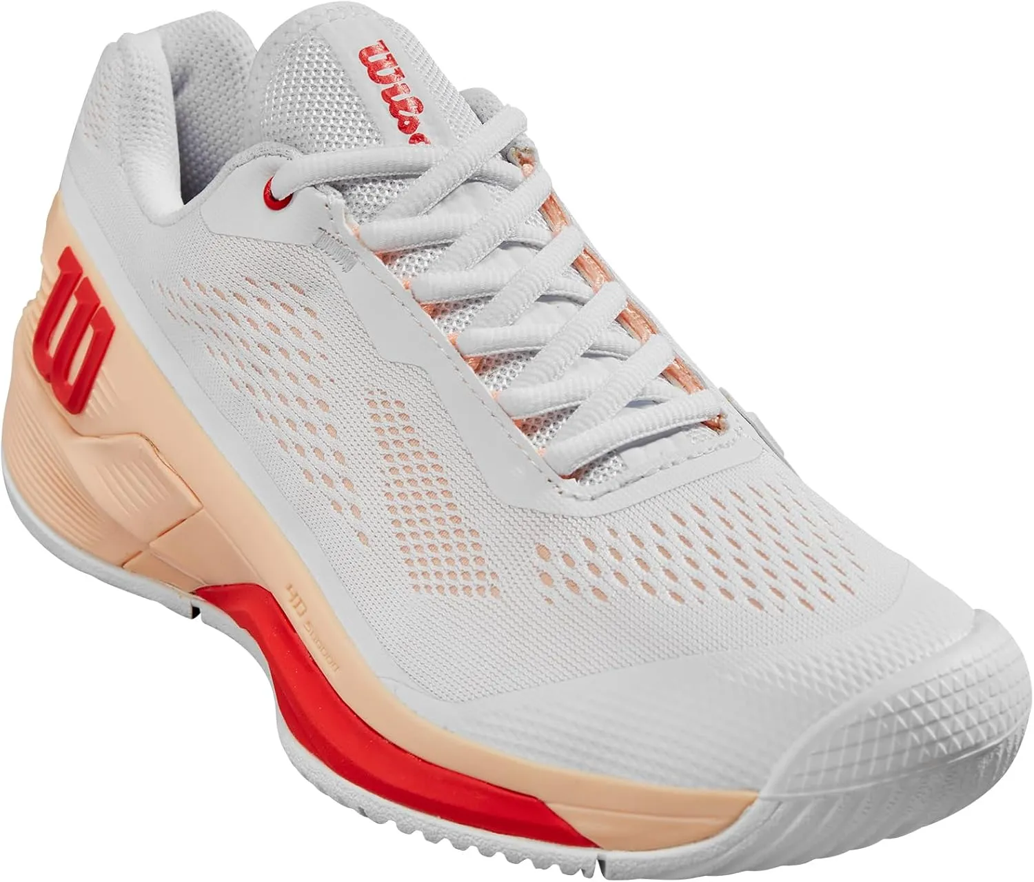 WILSON Women's Rush Pro 4.0 Sneaker
