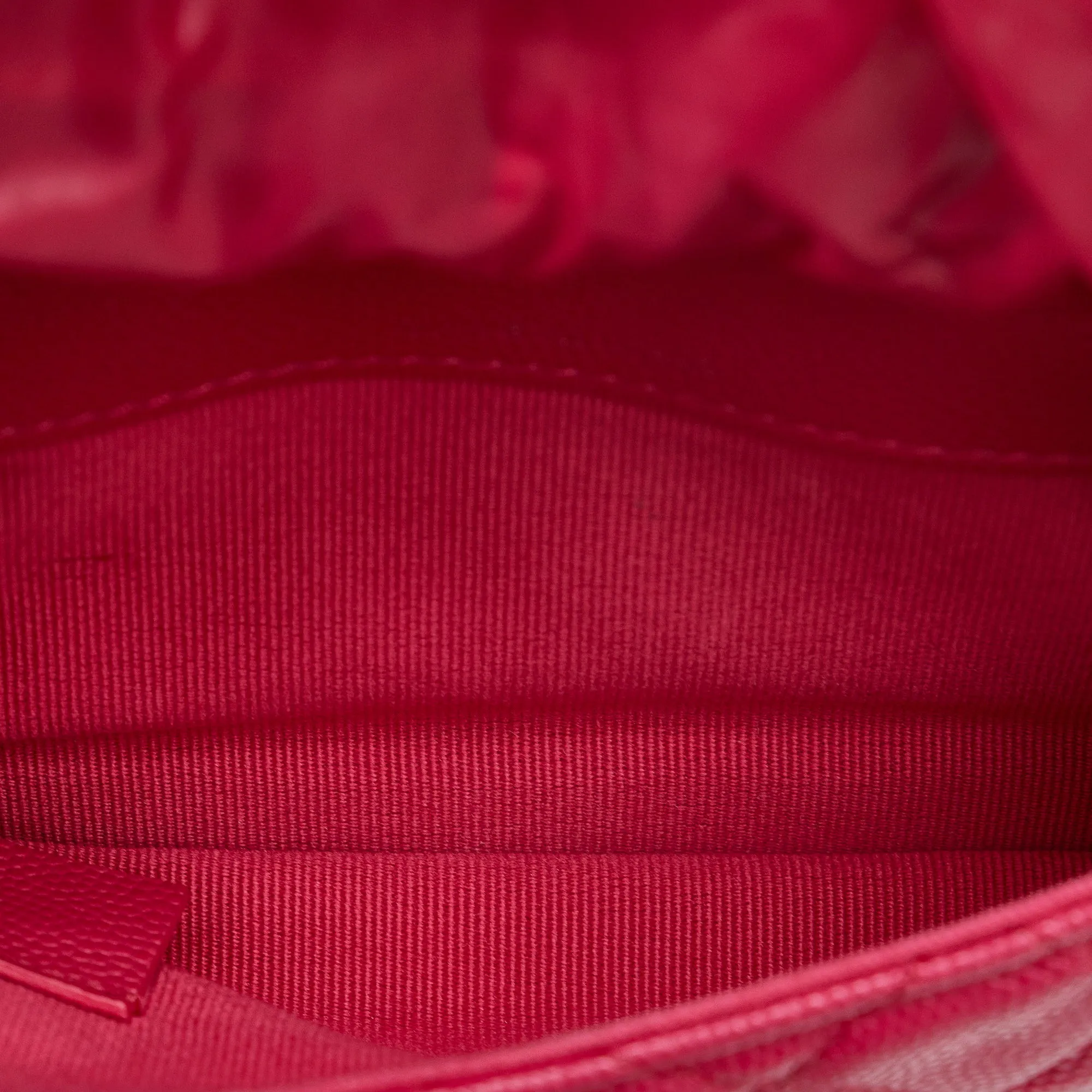 with Chain Tote Foldable Quilted Wholesale pricing Chanel Printed Pink Caviar Varied selection Fabric