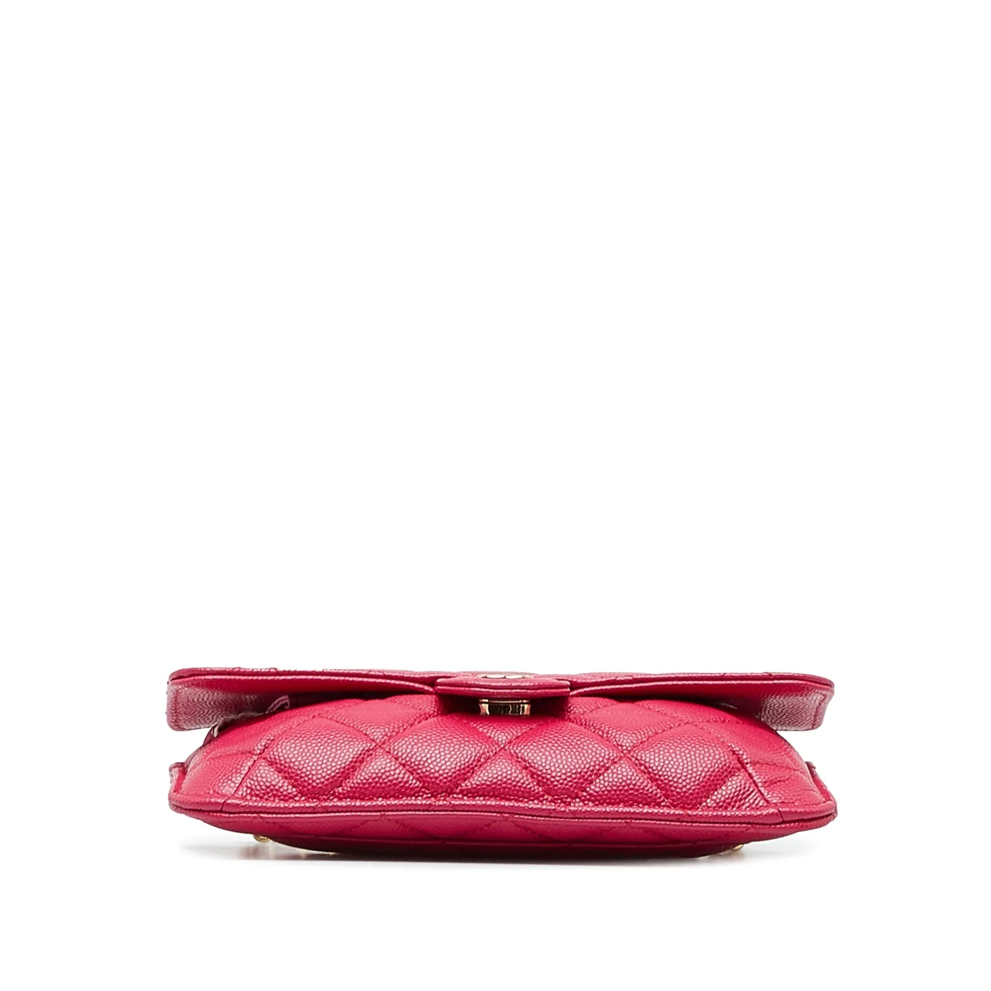with Chain Tote Foldable Quilted Wholesale pricing Chanel Printed Pink Caviar Varied selection Fabric