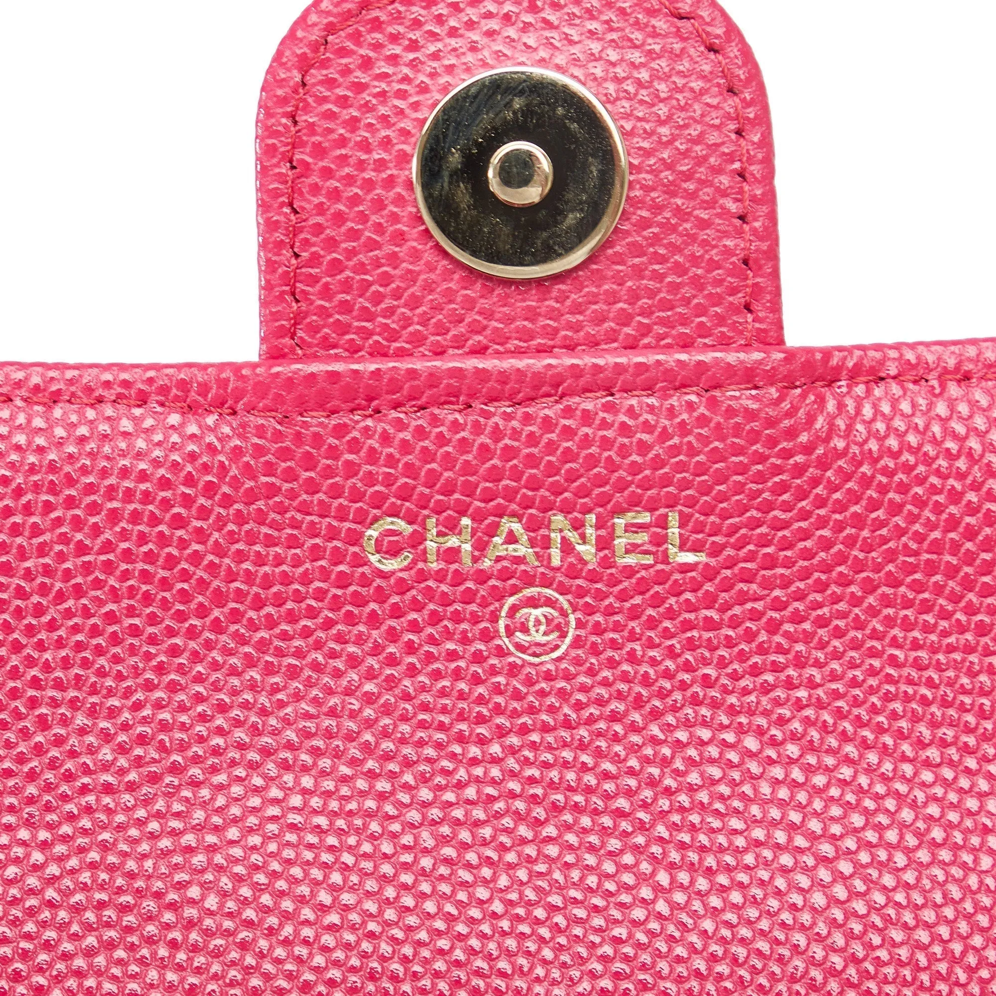 with Chain Tote Foldable Quilted Wholesale pricing Chanel Printed Pink Caviar Varied selection Fabric