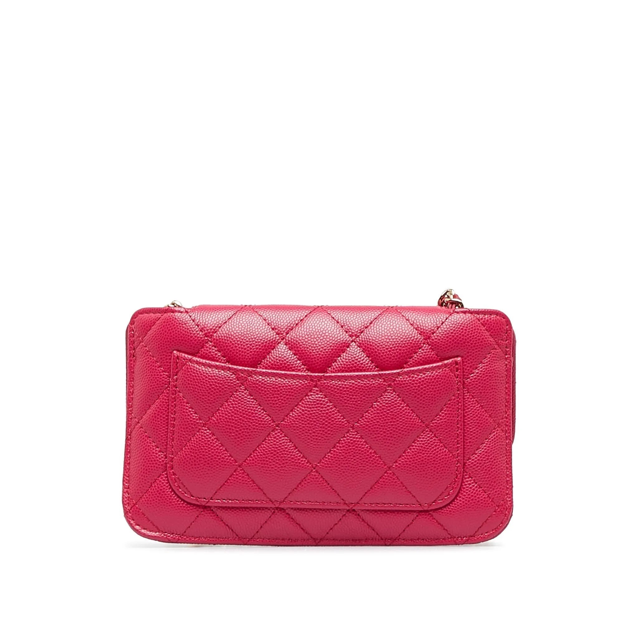with Chain Tote Foldable Quilted Wholesale pricing Chanel Printed Pink Caviar Varied selection Fabric