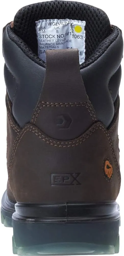 Wolverine Men's I 90 Epx Boa 6 " Carbonmax Boot