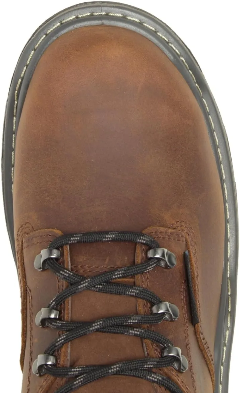 Wolverine Men's Raider Durashocks 6" Waterproof Composite Toe Met Guard Construction Boot