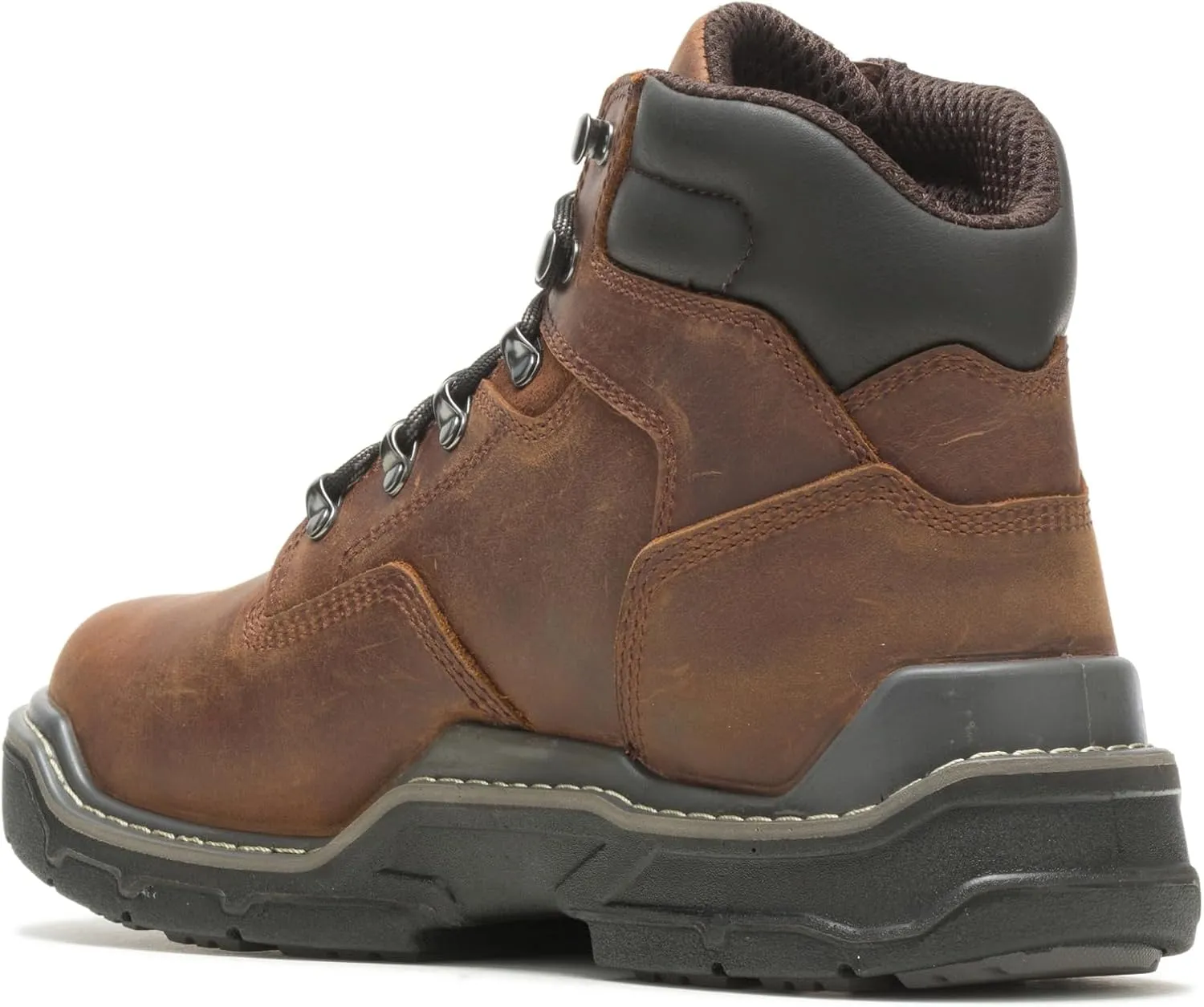 Wolverine Men's Raider Durashocks 6" Waterproof Composite Toe Met Guard Construction Boot