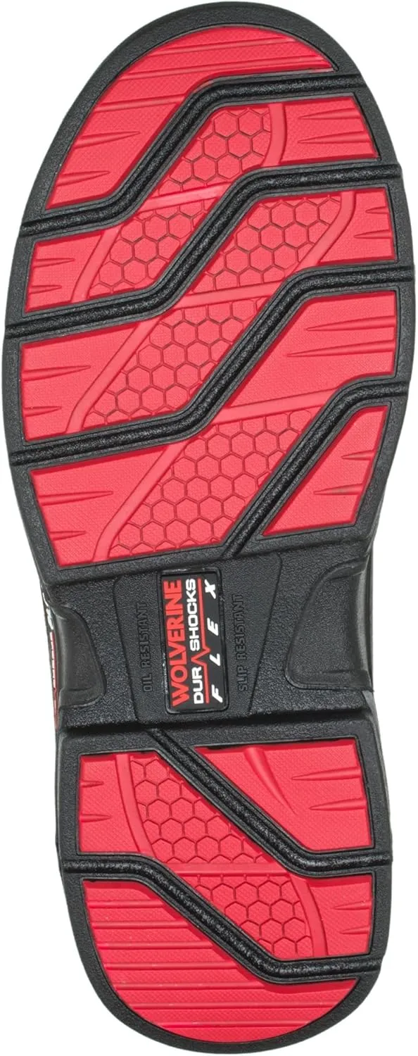 Wolverine Men's Raider Durashocks Heavy Duty 6 " Carbonmax Work Boot