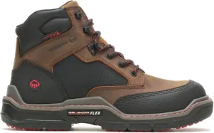 Wolverine Men's Raider Durashocks Heavy Duty 6 " Carbonmax Work Boot