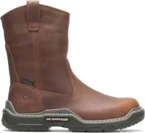 Wolverine Men's Raider DuraShocks Wellington Waterproof Composite Toe Construction Boot