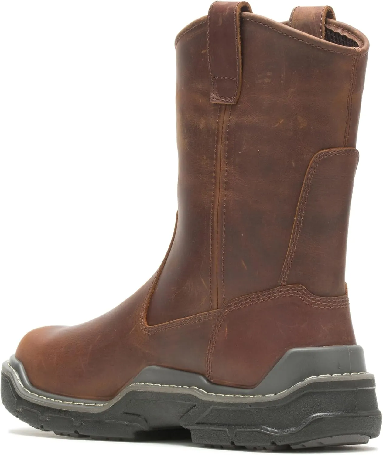 Wolverine Men's Raider DuraShocks Wellington Waterproof Composite Toe Construction Boot