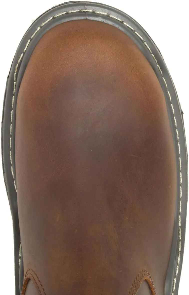 Wolverine Men's Raider DuraShocks Wellington Waterproof Composite Toe Construction Boot