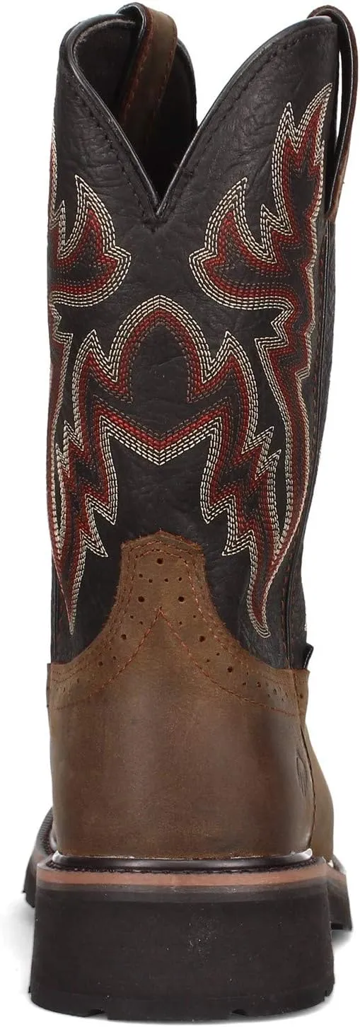 Wolverine Men's Rancher Waterproof Square Toe Wellington Mid Calf Boot