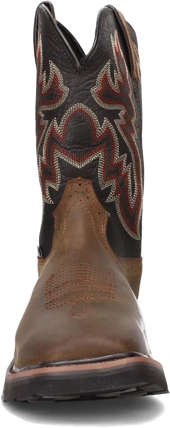 Wolverine Men's Rancher Waterproof Square Toe Wellington Mid Calf Boot