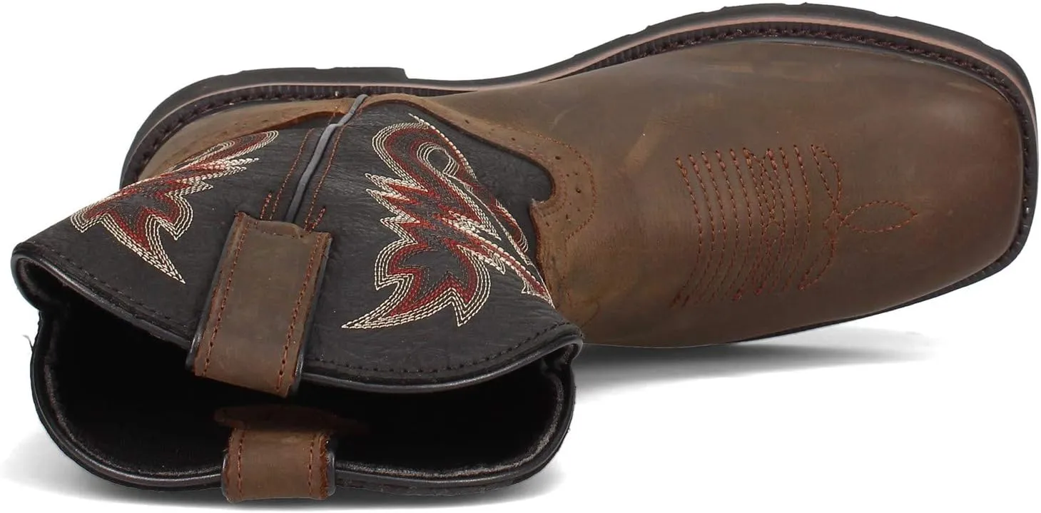 Wolverine Men's Rancher Waterproof Square Toe Wellington Mid Calf Boot