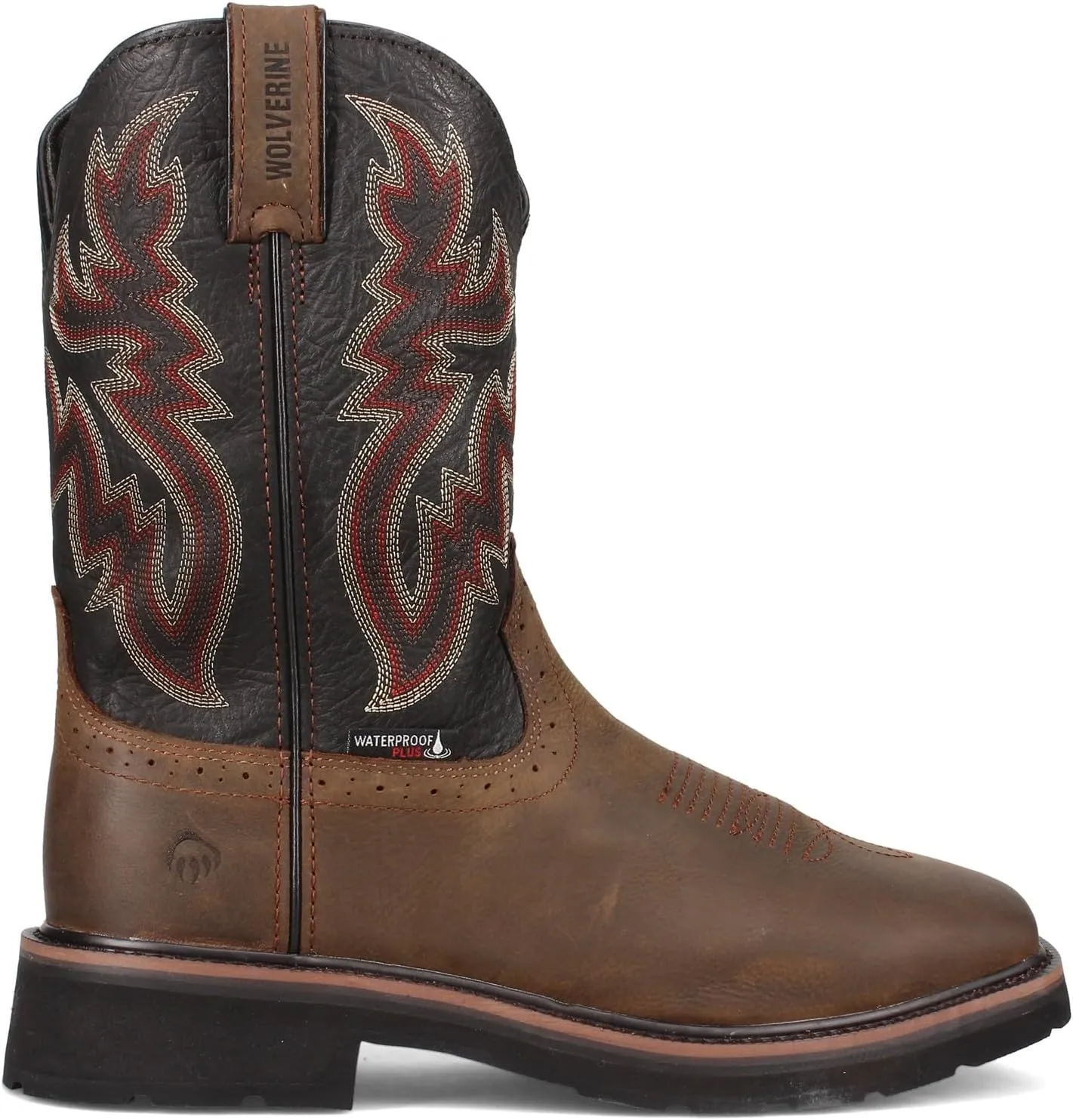 Wolverine Men's Rancher Waterproof Square Toe Wellington Mid Calf Boot