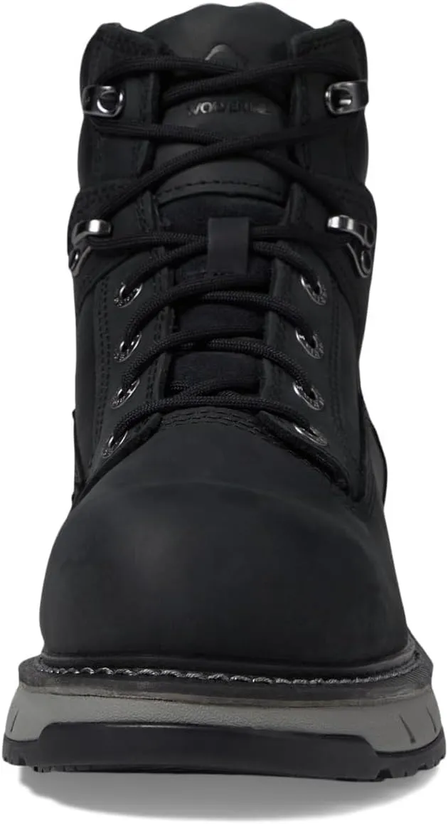 Wolverine Men's Reforce 6" Waterproof Composite Toe Industrial Boot