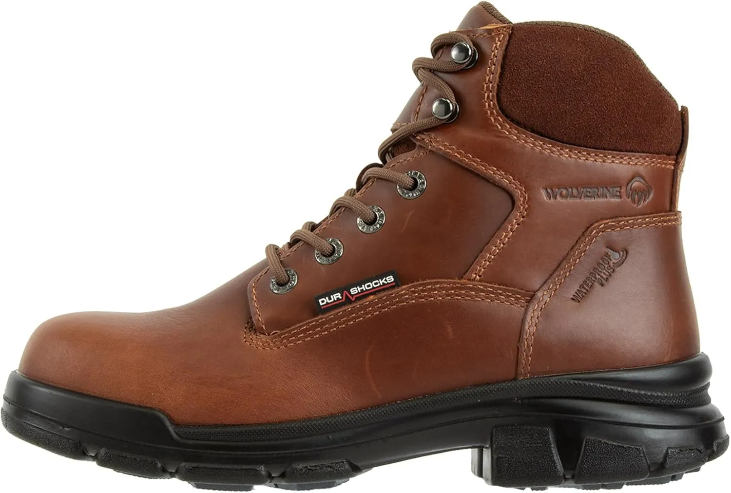 Wolverine Men's Reforce Heavy Duty Composite Toe Waterproof 6" Construction Boot