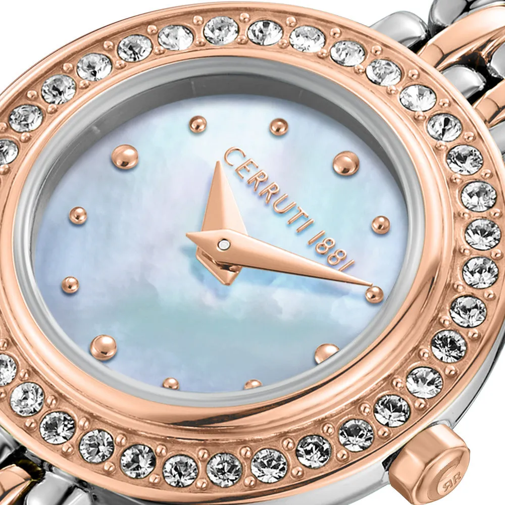 Women Matera White 22mm Watch