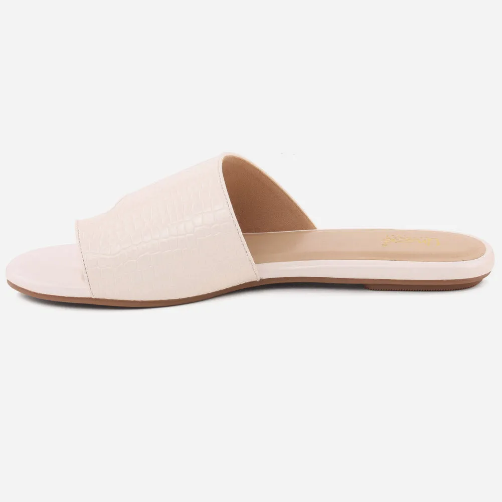 Women "JULIE" Sleek and Versatile Slip On Slippers