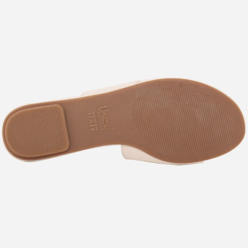 Women "JULIE" Sleek and Versatile Slip On Slippers