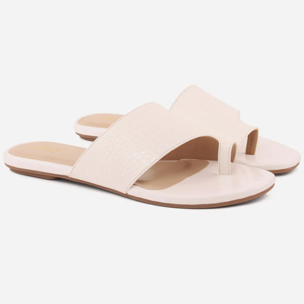 Women "JULIE" Sleek and Versatile Slip On Slippers