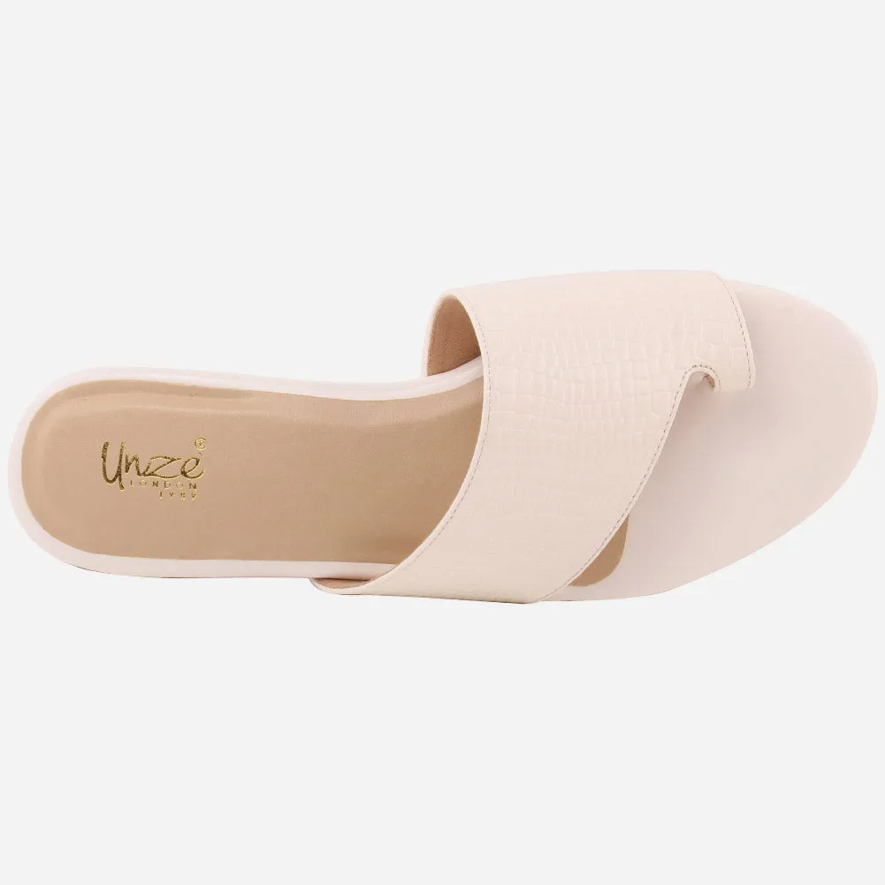 Women "JULIE" Sleek and Versatile Slip On Slippers