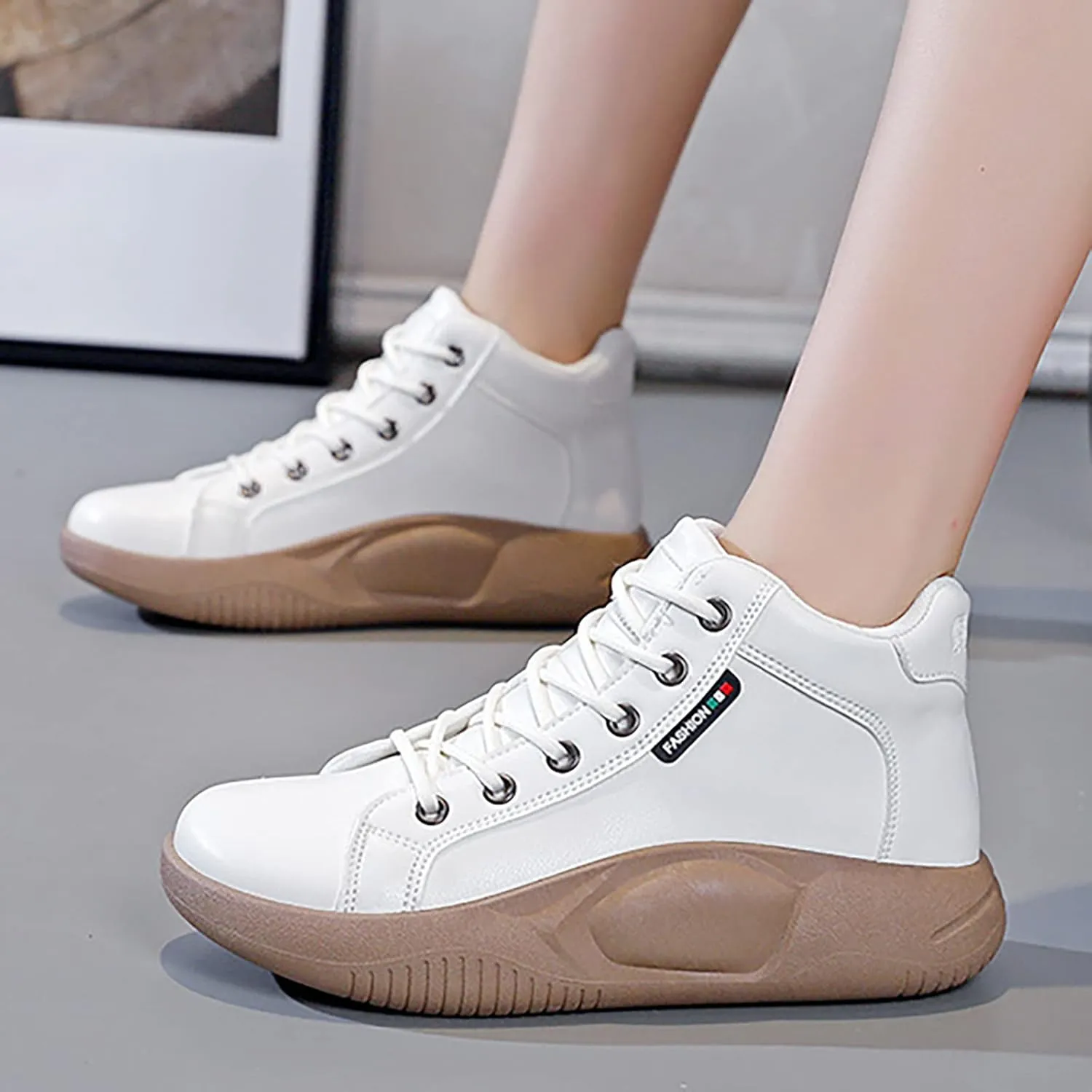 Women Slip On Casual Sneakers Comfortable Walking Shoes Lightweight Canvas Flats Non Slip Breathable Loafers