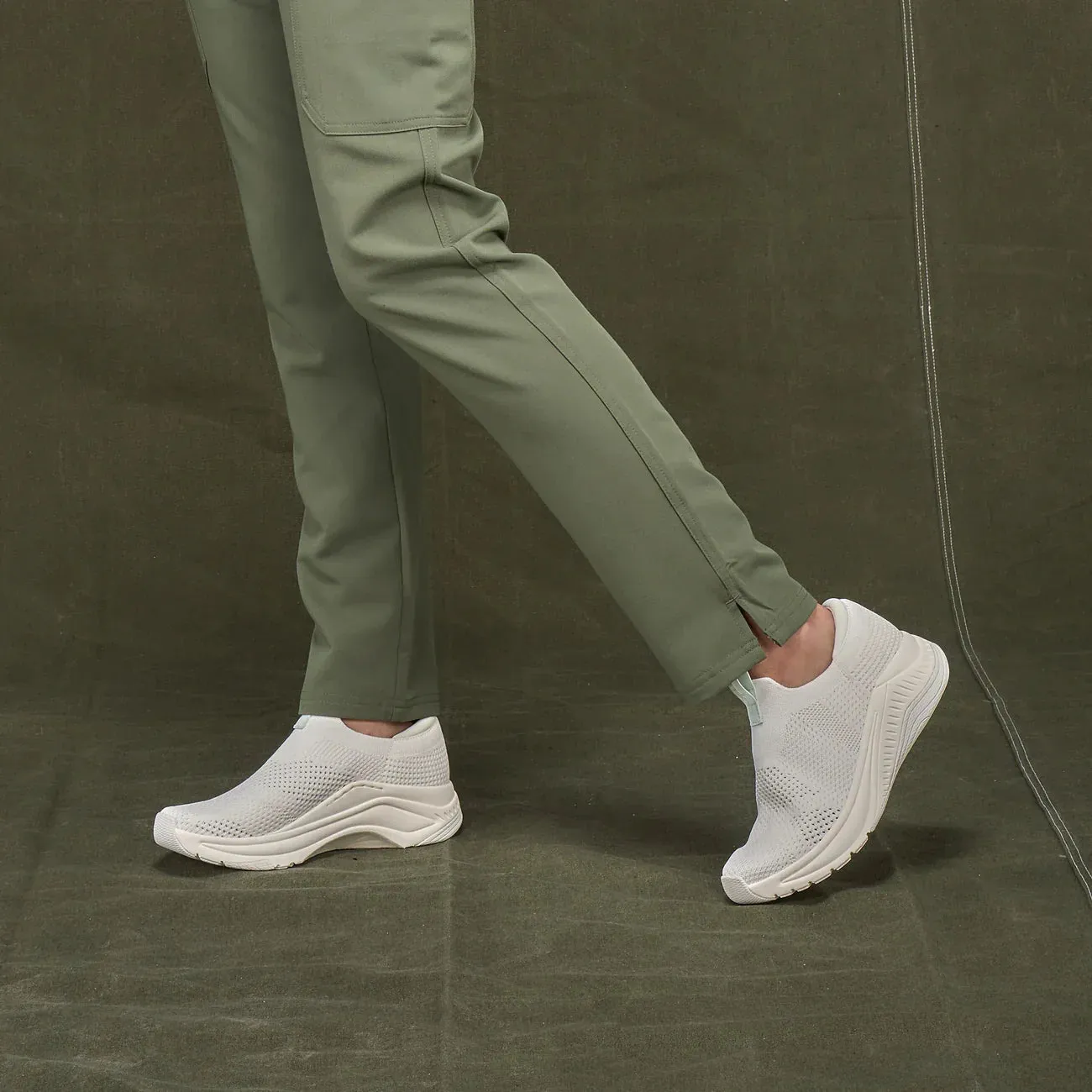 WOMEN'S DANSKO PEP SLIP-ON | WHITE