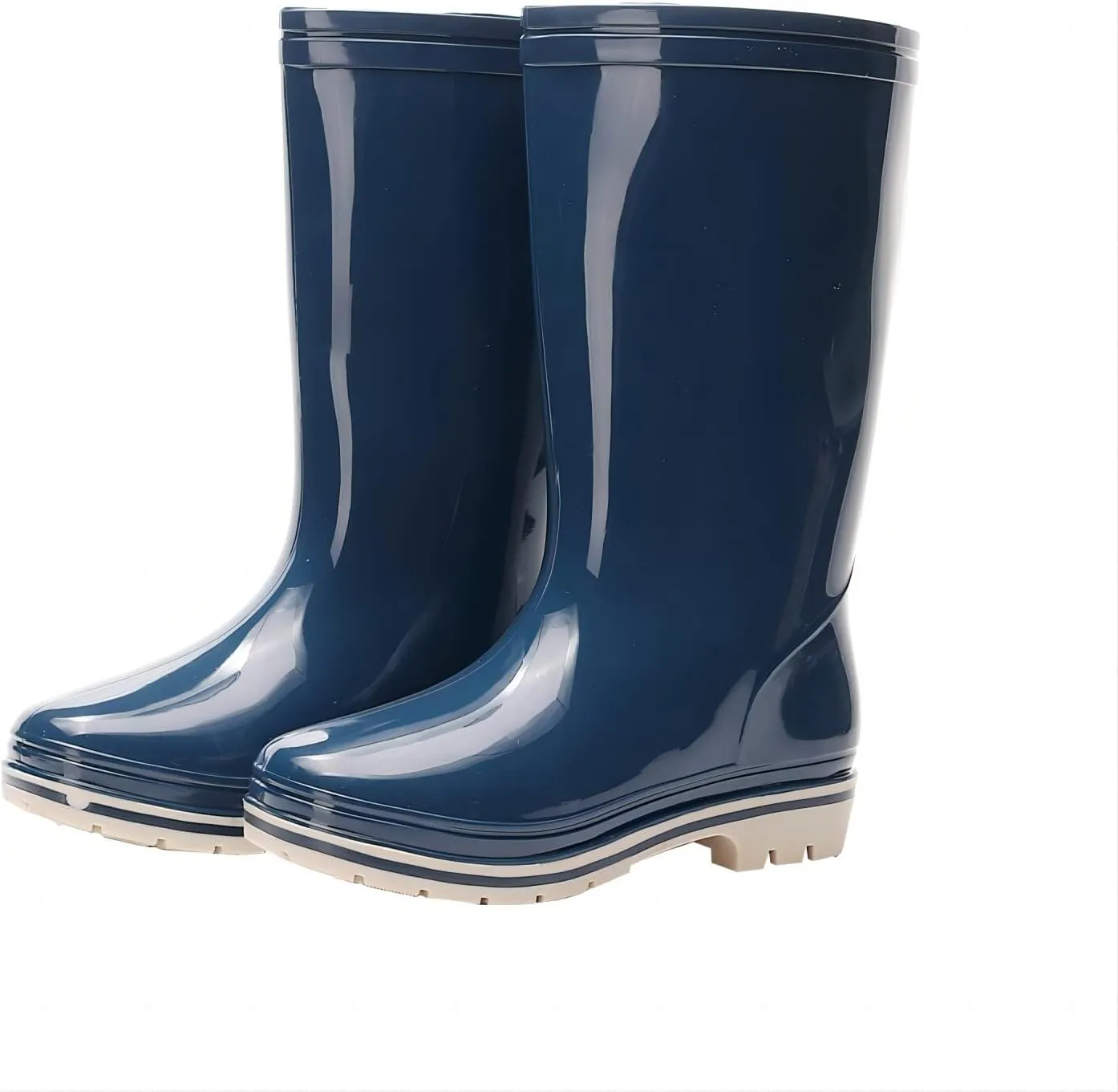 Womens Rain and Garden Boot Half Calf Rubber Waterproof for Garden Women rain footwear