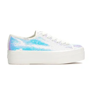 Women's Triple Up Sequins Iridescent