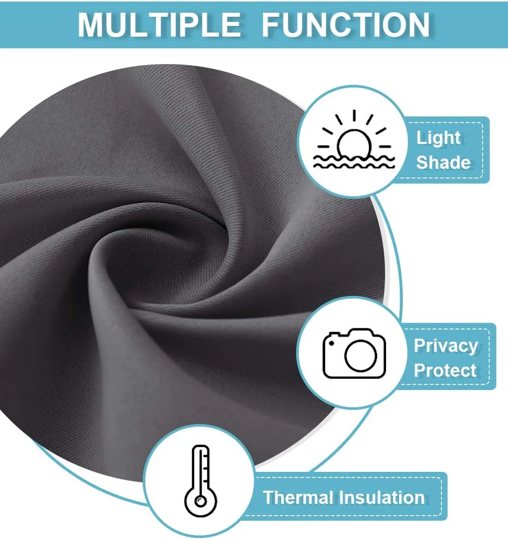 XISUNYA Travel Windows Blackout Curtain, Abstract Curtain Shades, Modern Waves Starfish Sandy Beach Aquatic Print Adjustable Temporary Blackout Shades,26W x40L Inch, for Bathroom Living Room Bedroom