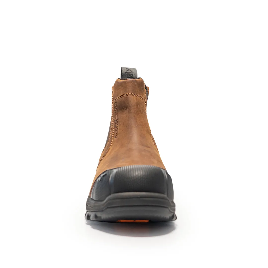 Xpert Pro Forge Waterproof S7L Safety Dealer Boot In Brown