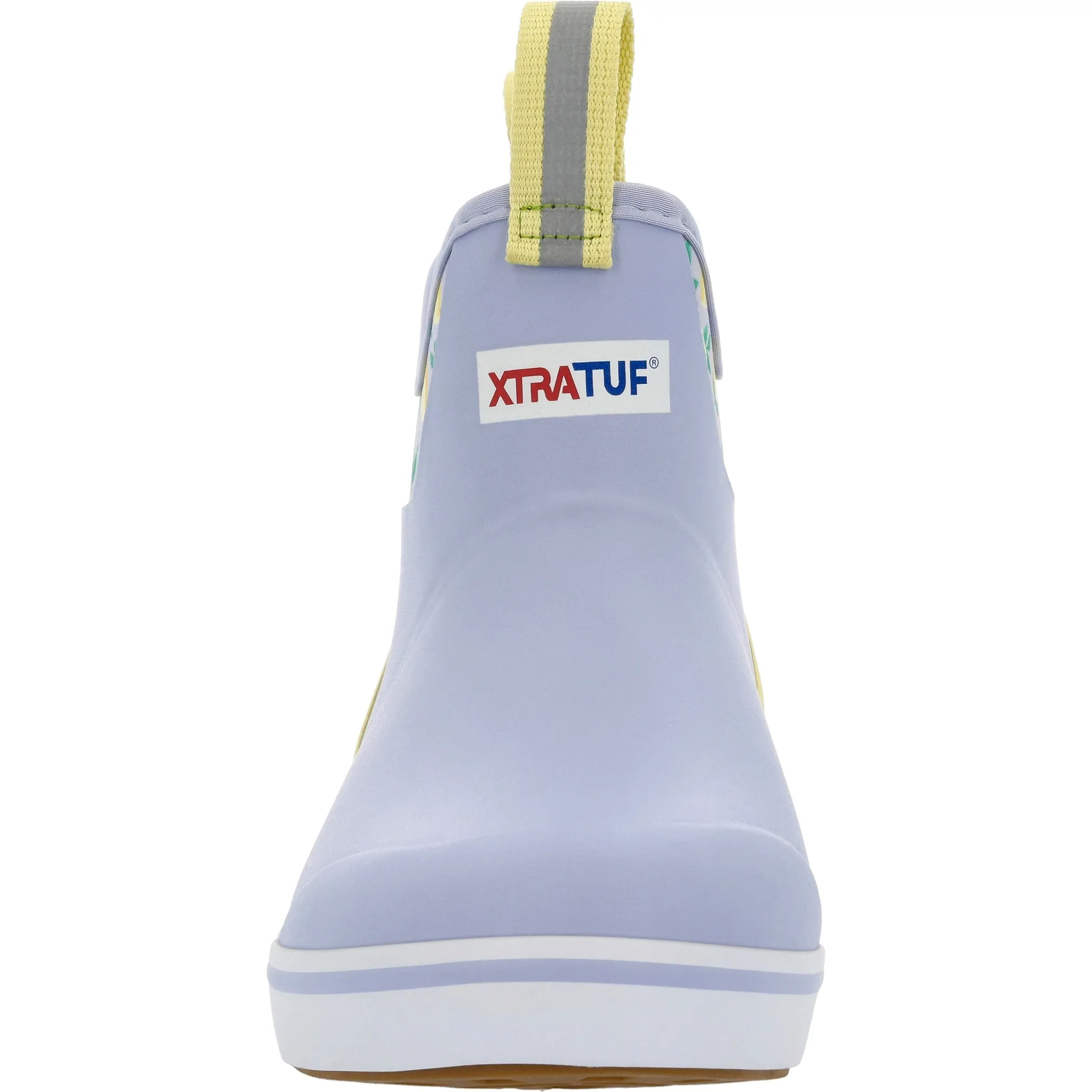 Xtratuf Periwinkle/Lemon Women's 6 Inch Ankle Deck Boot XWAB502