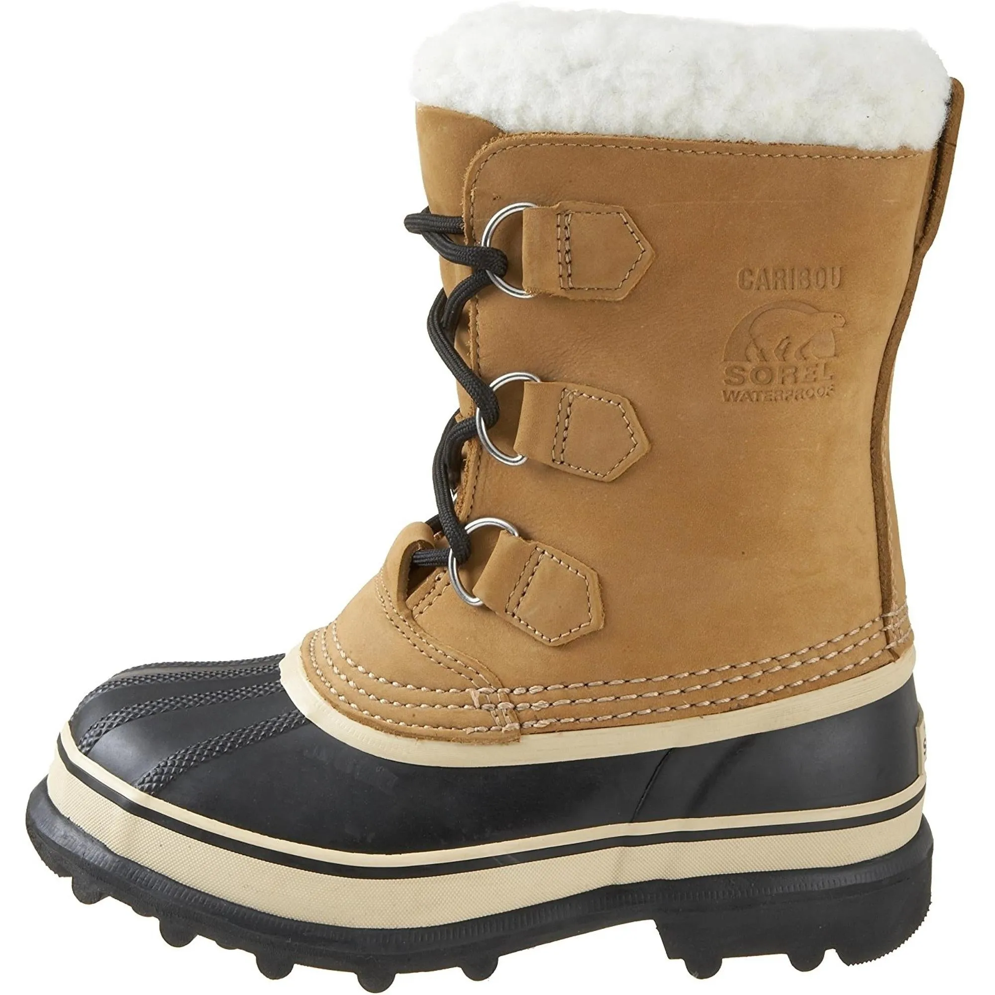 Youth Caribou Boot (Buff)