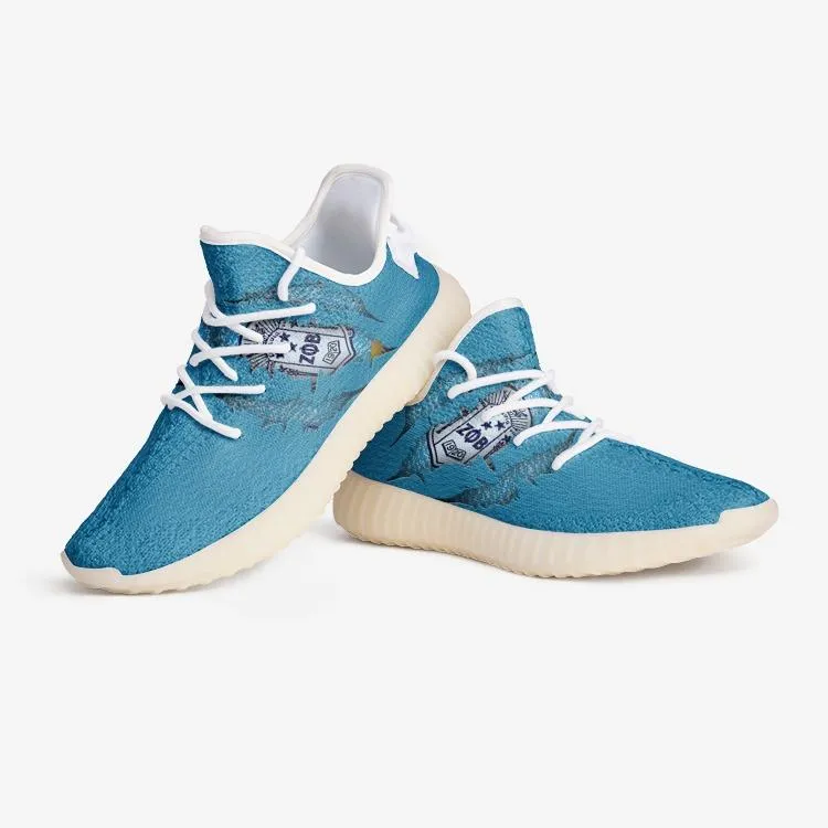 Zeta Phi Beta Emblem Lightweight Sneaker